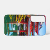 日本の寺院 SAMSUNG GALAXYケース (裏面横)