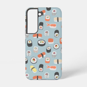 日本の寿司パターン SAMSUNG GALAXY S22ケース