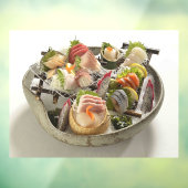 日本の寿司レストラン事業 ウィンドウサイン (シート3)