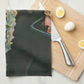 日本の寿 キッチンタオル (四つ折り)