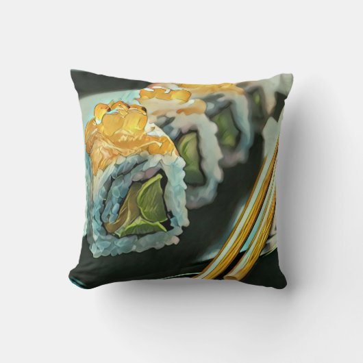 日本の寿 クッション (正面)
