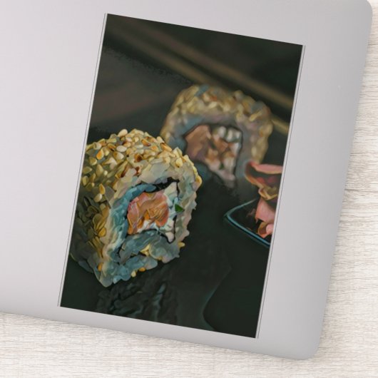 日本の寿 シール (詳細)