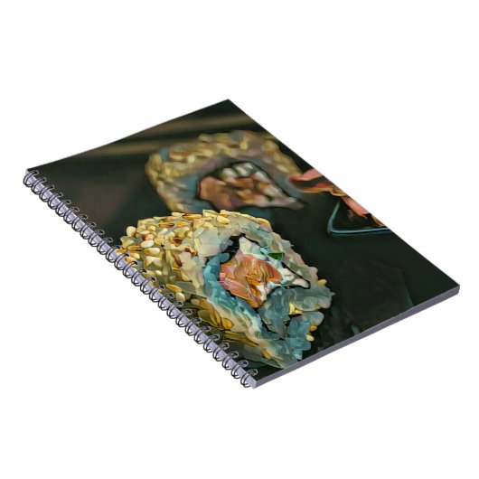 日本の寿 ノートブック (右側)