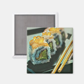 日本の寿 マグネット (正面/裏面)