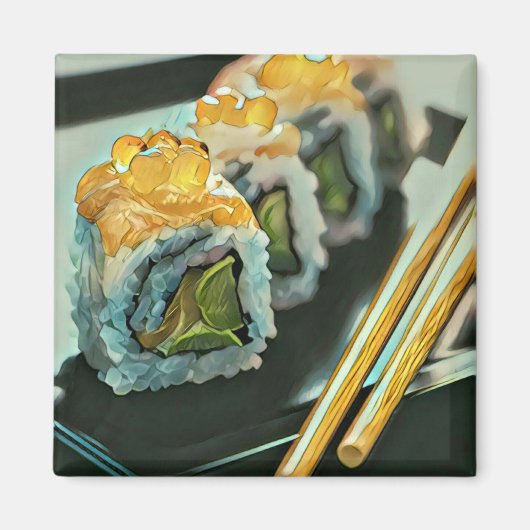 日本の寿 マグネット (正面)