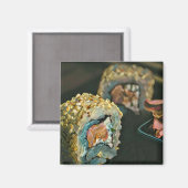 日本の寿 マグネット (正面/裏面)