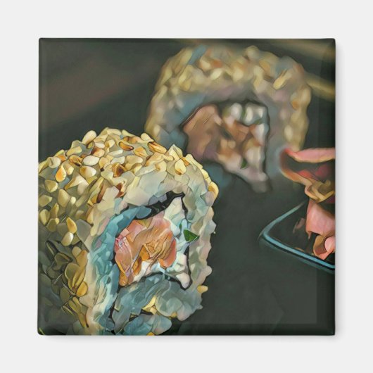 日本の寿 マグネット (正面)