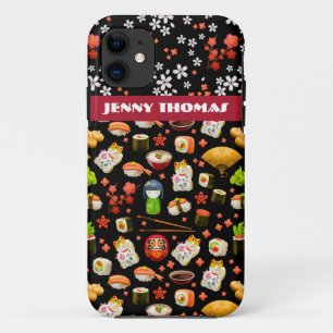 日本の寿 iPhone 11 ケース