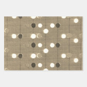 日本の小鳥の出土用ラップシート ラッピングペーパーシート (正面3)