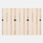 日本の小鳥の出土用ラップシート ラッピングペーパーシート (正面2)