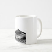 日本の山 コーヒーマグカップ (正面右)