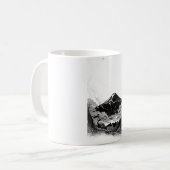 日本の山 コーヒーマグカップ (正面左)