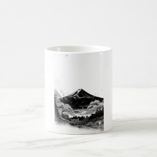日本の山 コーヒーマグカップ