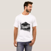 日本の山 Tシャツ (正面フル)