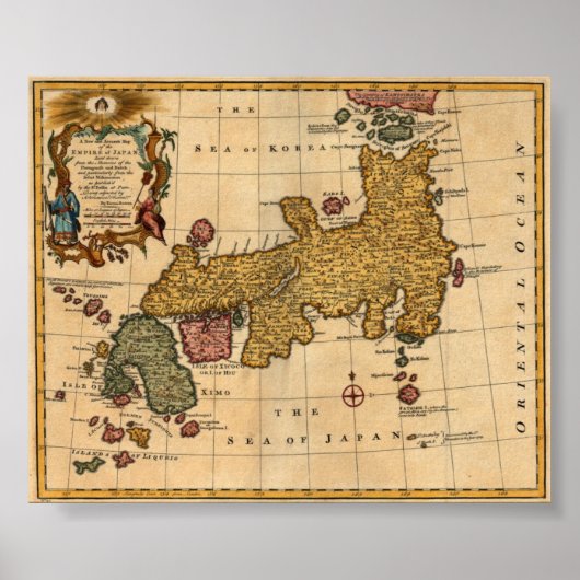 日本の帝国 ポスター (正面)