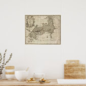 日本の帝国 ポスター (キッチン)