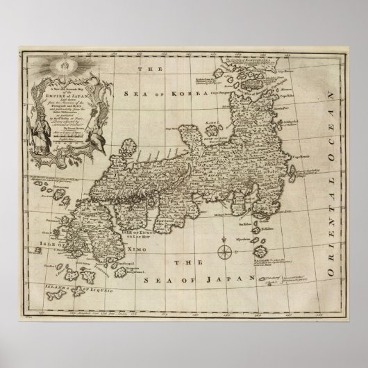 日本の帝国 ポスター (正面)