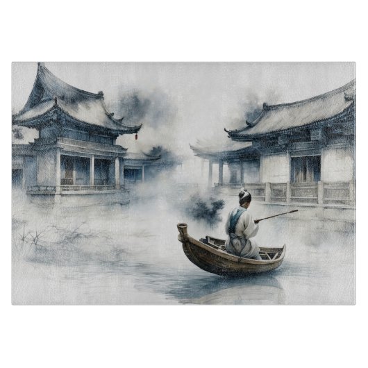 日本の平和的切削ボード カッティングボード (正面)