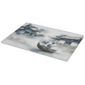 日本の平和的切削ボード カッティングボード (角)