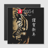 日本の年賀状 (正面/裏面)