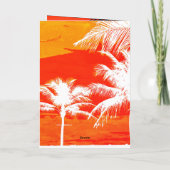 日本の年賀状 招待状 (裏面)