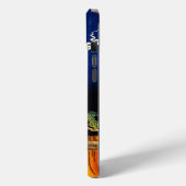 日本の幽霊電話ケース Case-Mate iPhoneケース (裏面 / 左)