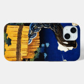 日本の幽霊電話ケース Case-Mate iPhoneケース (裏面 (横))