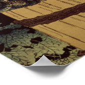 日本の幽霊 ポスター (角)