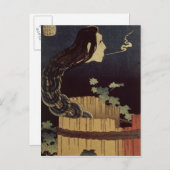 日本の幽霊 ポストカード (正面/裏面)