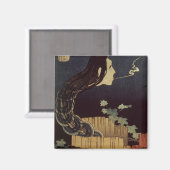 日本の幽霊 マグネット (正面/裏面)