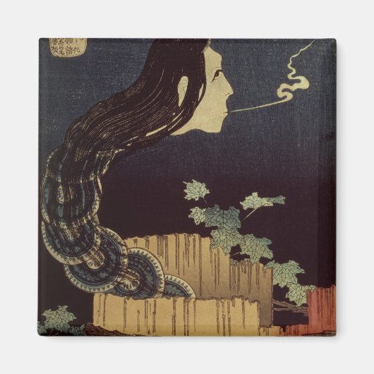 日本の幽霊 マグネット (正面)