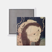 日本の幽霊 マグネット (正面/裏面)