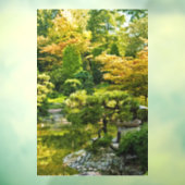 日本の庭園 - 伝統的な美意識 ウィンドウサイン (シート3)
