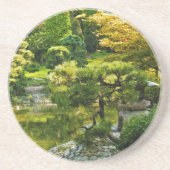 日本の庭園 - 伝統的な美意識 コースター (正面)