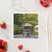 日本の庭園 - 伝統的な美意識 スタンダードカクテルナプキン (インサイチュ)