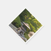 日本の庭園 - 伝統的な美意識 スタンダードカクテルナプキン (角)