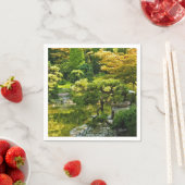 日本の庭園 - 伝統的な美意識 スタンダードカクテルナプキン (インサイチュ)