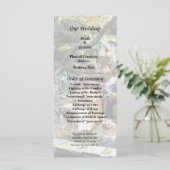 日本の庭園　秋 プログラム (スタンド正面)