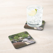 日本の庭日本庭園 コースター (右側)