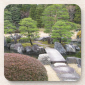 日本の庭日本庭園 コースター (正面)