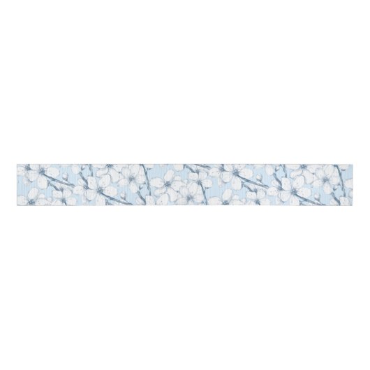 日本の庭 グログランリボン (正面)