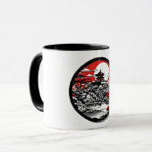 日本の庭 マグカップ (正面左)