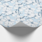 日本の庭 ラッピングペーパー (角)