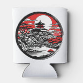 日本の庭 缶クーラー (裏面)