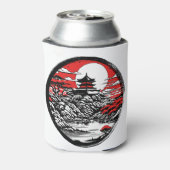 日本の庭 缶クーラー (缶裏面)