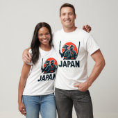 日本の忍者と侍 Tシャツ (ユニセックス)