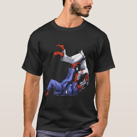 日本の悪魔レスリング Tシャツ (正面)