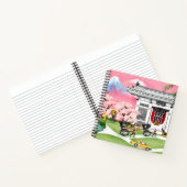 日本の情景 ノートブック (内部)