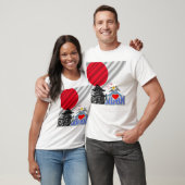 日本の愛 – 昇る太陽の精神 Tシャツ (ユニセックス)