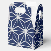 日本の我羅あさのは幾何青白 フェイバーボックス (オープン)